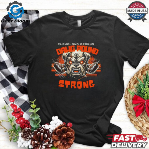 Cleveland Browns dawg pound strong shirt