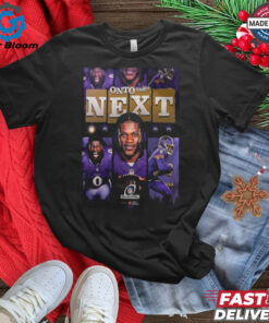 Congrats Baltimore Ravens Advances To The Divisional Round 2024 2025 NFL Playoffs Shirt