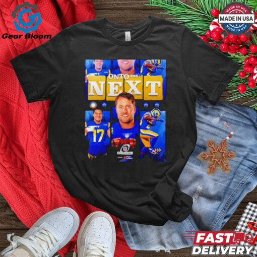 Congrats Los Angeles Rams Are Headed To The 2024 2025 NFL Divisional Round shirt