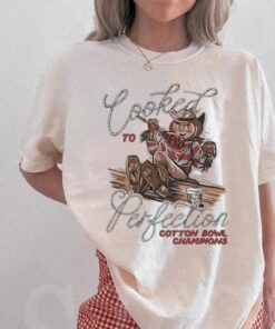 Cooked To Perfection Cotton Bowl shirt