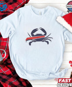 Crab style Buffalo Bills logo shirt