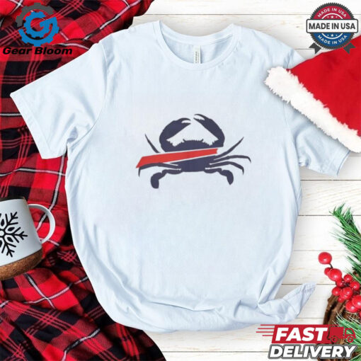 Crab style Buffalo Bills logo shirt