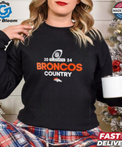 Denver Broncos 2024 NFL Playoffs Broncos Country shirt