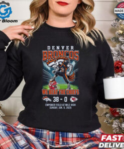 Denver Broncos We Beat The Chiefs 2025 For Fans T Shirt