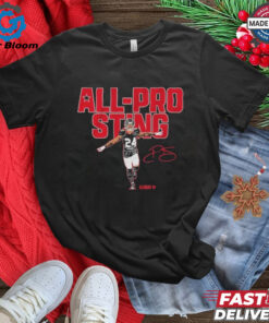 Derek Stingley Jr All Pro Sting Houston Texans T Shirts