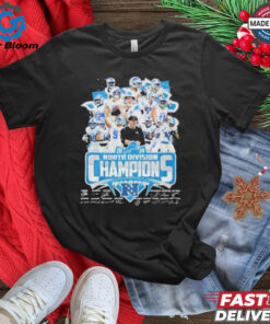 Detroit Lions 2024 North Division Champions NFL Signatures T Shirts