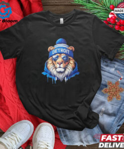 Detroit Lions Football 2025 New Season T Shirt