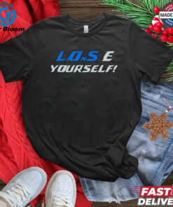 Detroit Lions Lose Yourself shirt