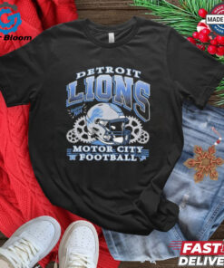 Detroit Lions Motor City Football Established 1934 shirt