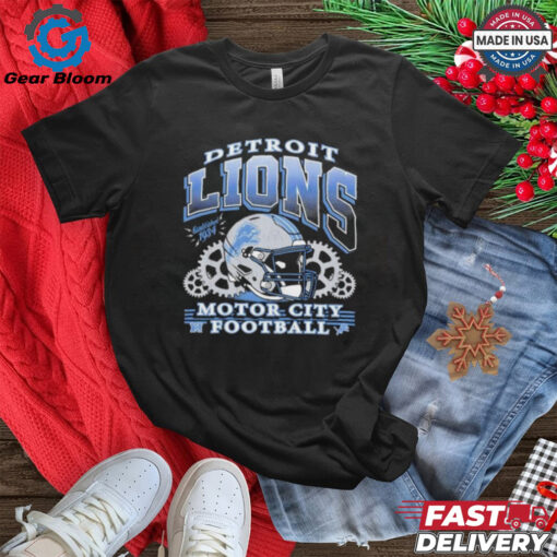 Detroit Lions Motor City Football Established 1934 shirt