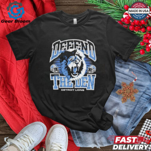 Detroit Lions football Defend The Den shirt