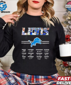 Detroit Lions Ready to Win 2024-2025 Players Signature Shirt - Celebrate the Detroit Lions’ Upcoming Season with Exclusive Signature Apparel, Perfect for Fans and Football Enthusiasts.