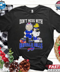 Don’t mess with Buffalo Bills Charlie Brown and Snoopy shirt