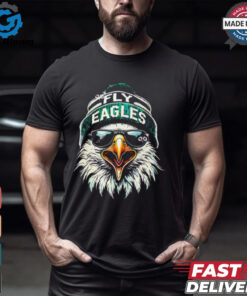 Eagle Face with Sunglasses Cool Eagles Flying Bird shirt