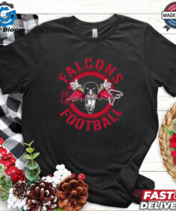 Falcons Football Nfl Rush Zone Cartoon Character Shirt