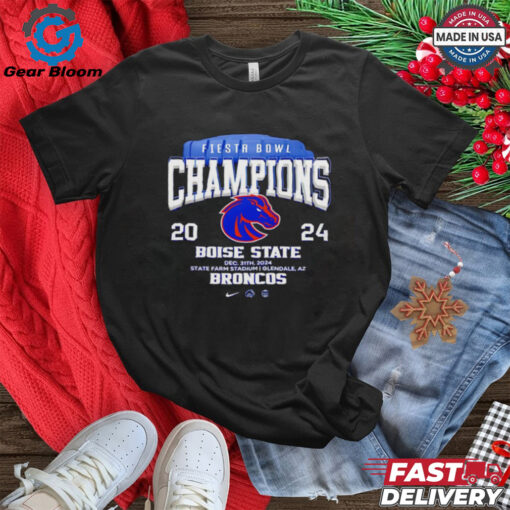 Fiesta Bowl Champions 2024 Boise State Broncos Fan Favorite shirt