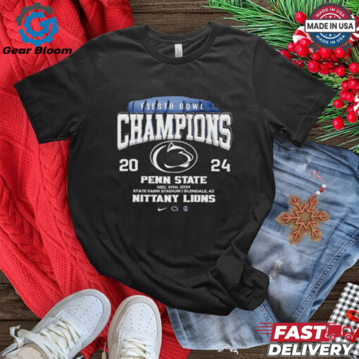 Fiesta Bowl Champions 2024 Penn State Nittany Lions Fan Favorite shirt