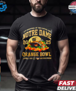 Fighting Irish Orange Bowl Champions 2025 Baseball shirt