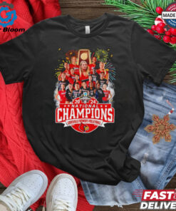 Fireworks 2024 National Champions Louisville Women’s Volleyball Fan Favorite shirt