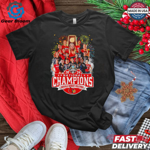 Fireworks 2024 National Champions Louisville Women’s Volleyball Fan Favorite shirt