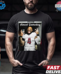 Frankie Luvu Almost Gameday Washington Commanders vs Philadelphia Eagles Poster t shirt