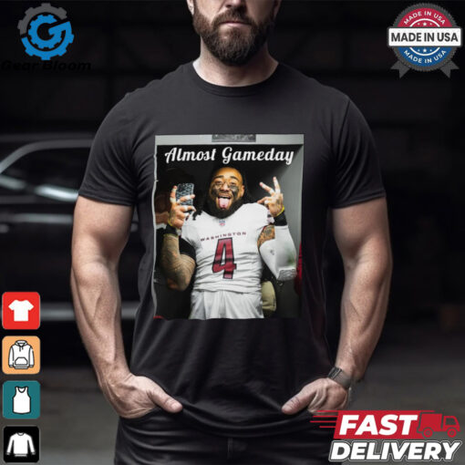 Frankie Luvu Almost Gameday Washington Commanders vs Philadelphia Eagles Poster t shirt