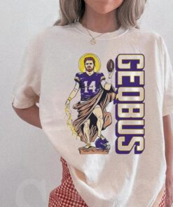 GEQBUS Sam Darnold Minnesota Vikings shirt