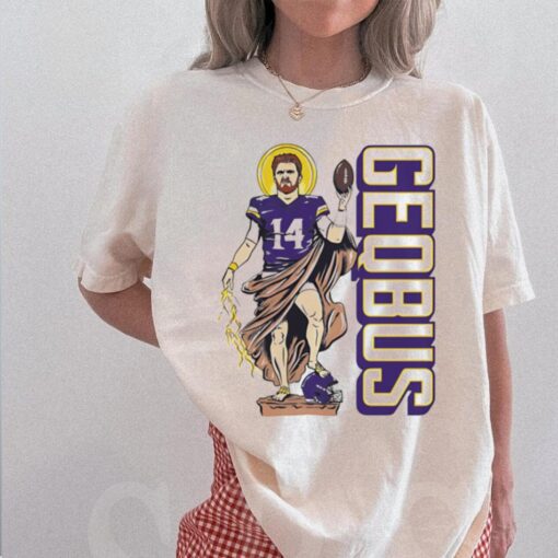 GEQBUS Sam Darnold Minnesota Vikings shirt