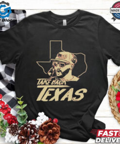 GJ Kinne take back Texas shirt