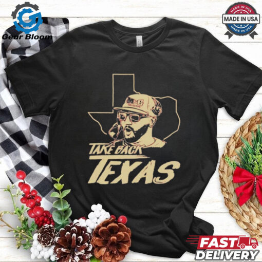 GJ Kinne take back Texas shirt