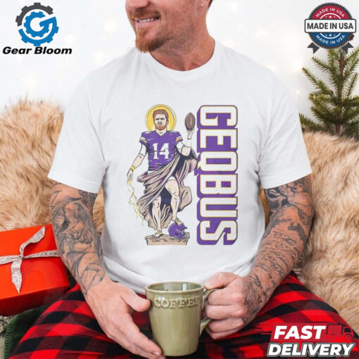 Geqbus Sam Darnold Minnesota Vikings Shirt