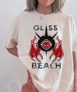 Glass Beach Demon eye shirt