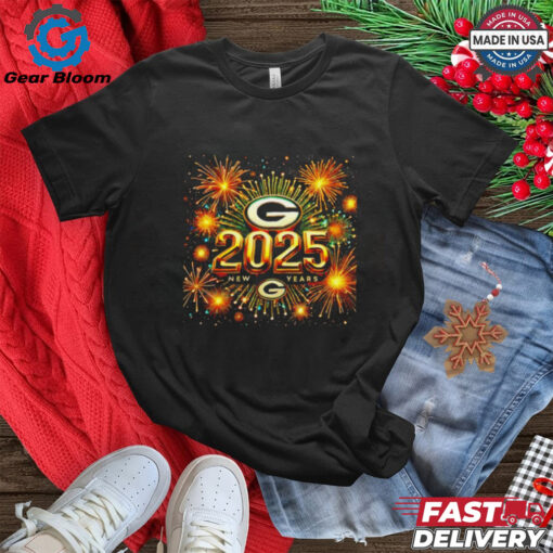 Green Bay Packers 2025 New Year firework Fan Favorite shirt