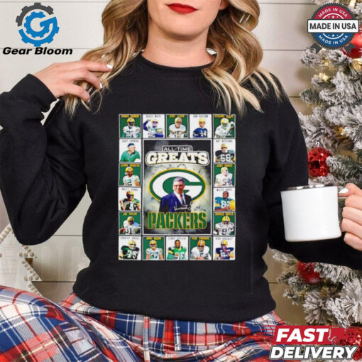 Green Bay Packers All Time Greats Of The Packers Football 2025 shirt