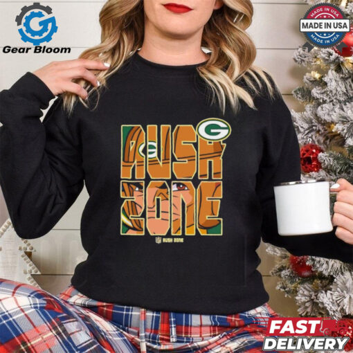 Green Bay Packers NFL Rush Zone Football Logo shirt