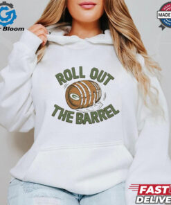 Green Bay Packers Roll Out The Barrel T Shirt