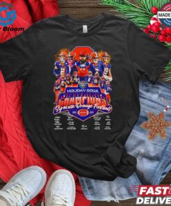 Holiday Bowl Champions Syracuse Orange Football 2024 signatures Best Selling shirt