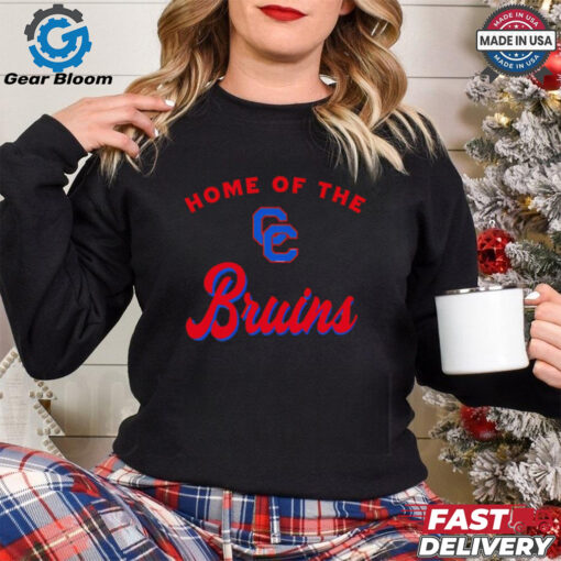 Home Of The Bruins Cherry Creek Bruins Football shirt