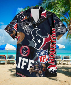 Houston Texans For Life Hawaiian Shirt