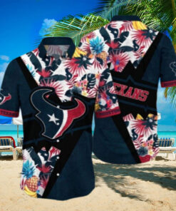 Houston Texans Tropical Fiesta Hawaiian Shirt