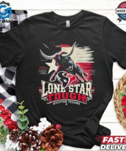 Houston Texans lone star tough shirt