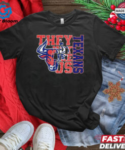 Houston Texans they not like us 2025 lights shirt