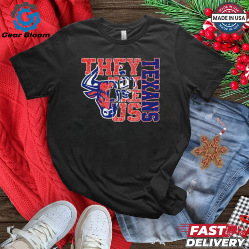 Houston Texans they not like us 2025 lights shirt