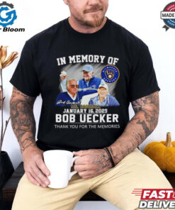 In memory of Milwaukee Brewers Mr Baseball Bob Uecker thank you for the memories shirt