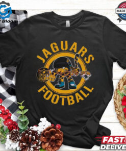 Jaguars Football Nfl Rush Zone Cartoon Character Shirt