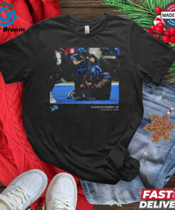 Jahmyr Gibbs Detroit Lions NFL Flash Features Week 18 T Shirt