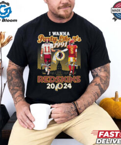 Jayden Daniels X Mark Rypien Washington Commanders I Wanna Party Like It’s 1991 Redskins 2024 Skyline Signatures T shirts