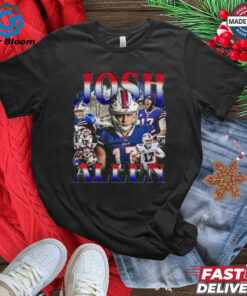 Josh Allen Super Bowl 2025 Player T Shirt