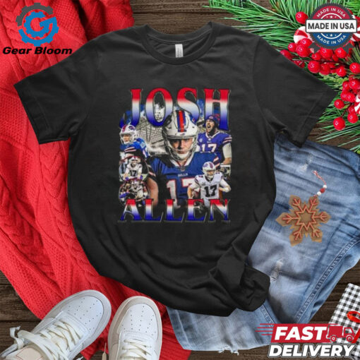 Josh Allen Super Bowl 2025 Player T Shirt