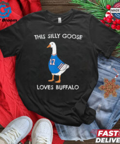 Josh Allen this silly goose loves Buffalo Bills shirt